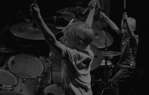 kidsondrums kid on drums