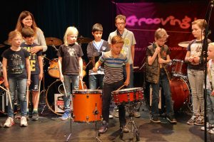 Drumschool 2015 drumles volgen