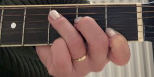 c akkoord gitaar