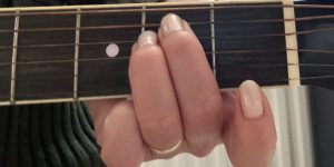 em akkoord gitaar
