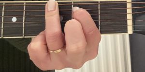 g akkoord gitaar