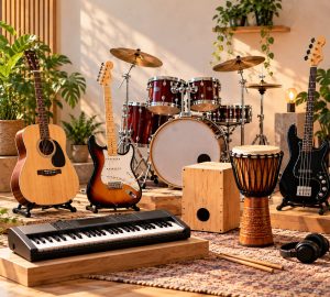 Welk muziekinstrument past bij mij Welk muziekinstrument past bij mij